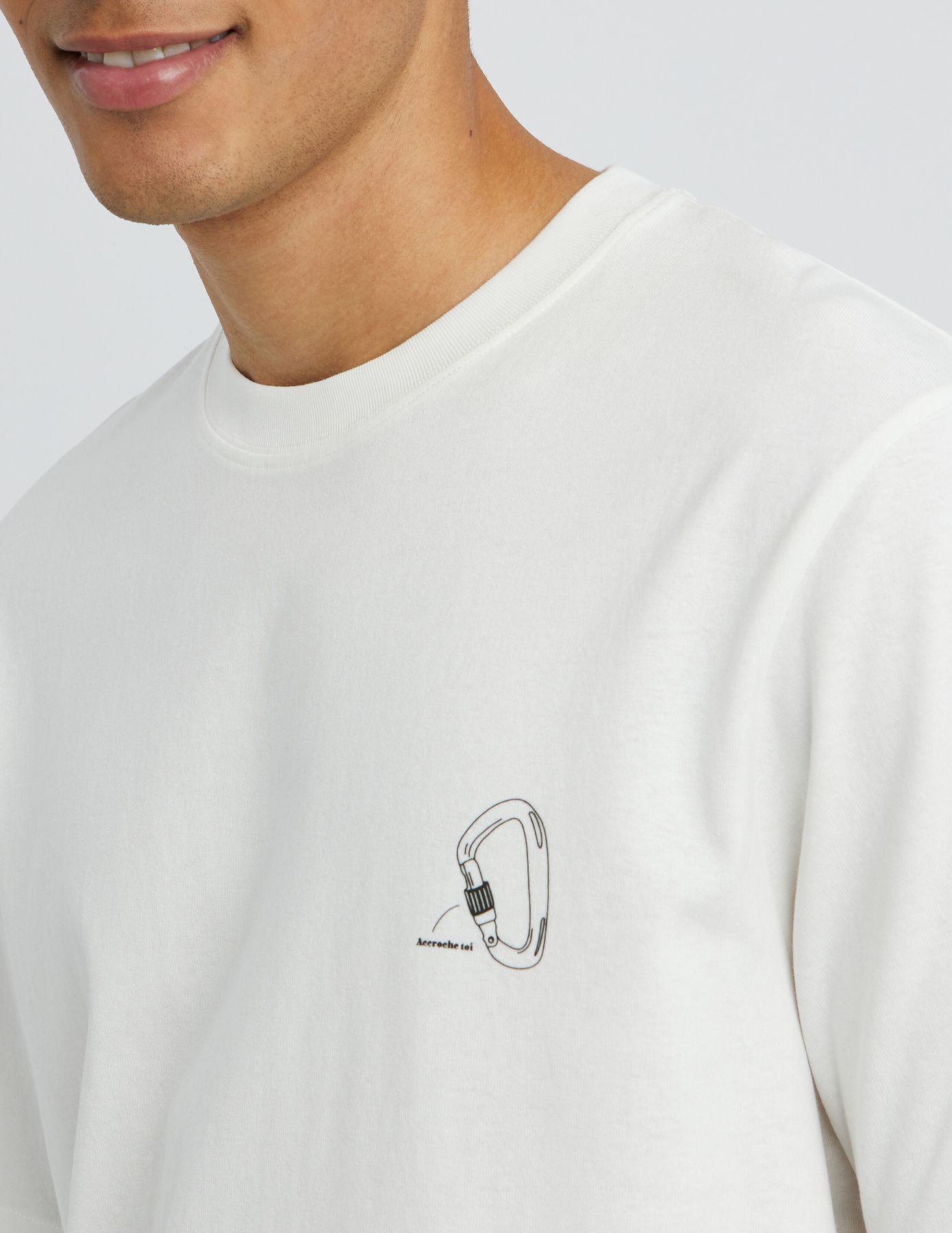 T-shirt imprim&eacute;