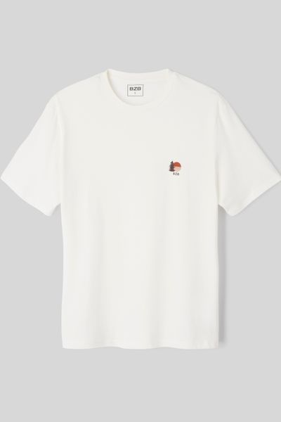 T-shirt imprim&eacute; plac&eacute;