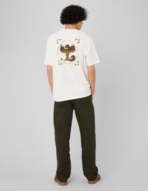 Pantalon loose canvas