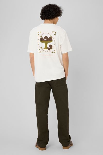 Pantalon loose canvas