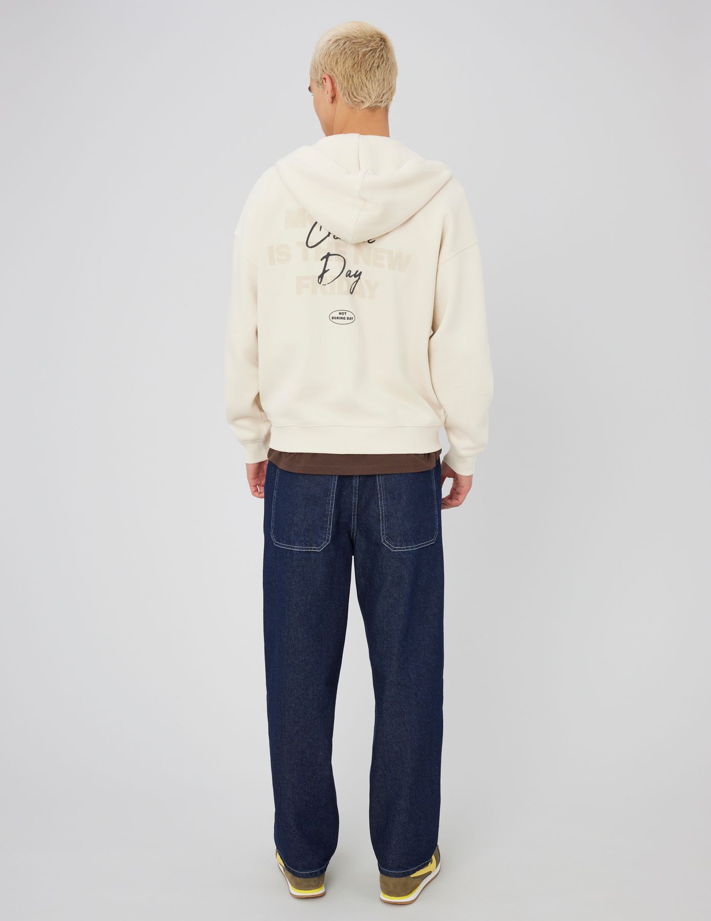 Sweat zippé imprimé