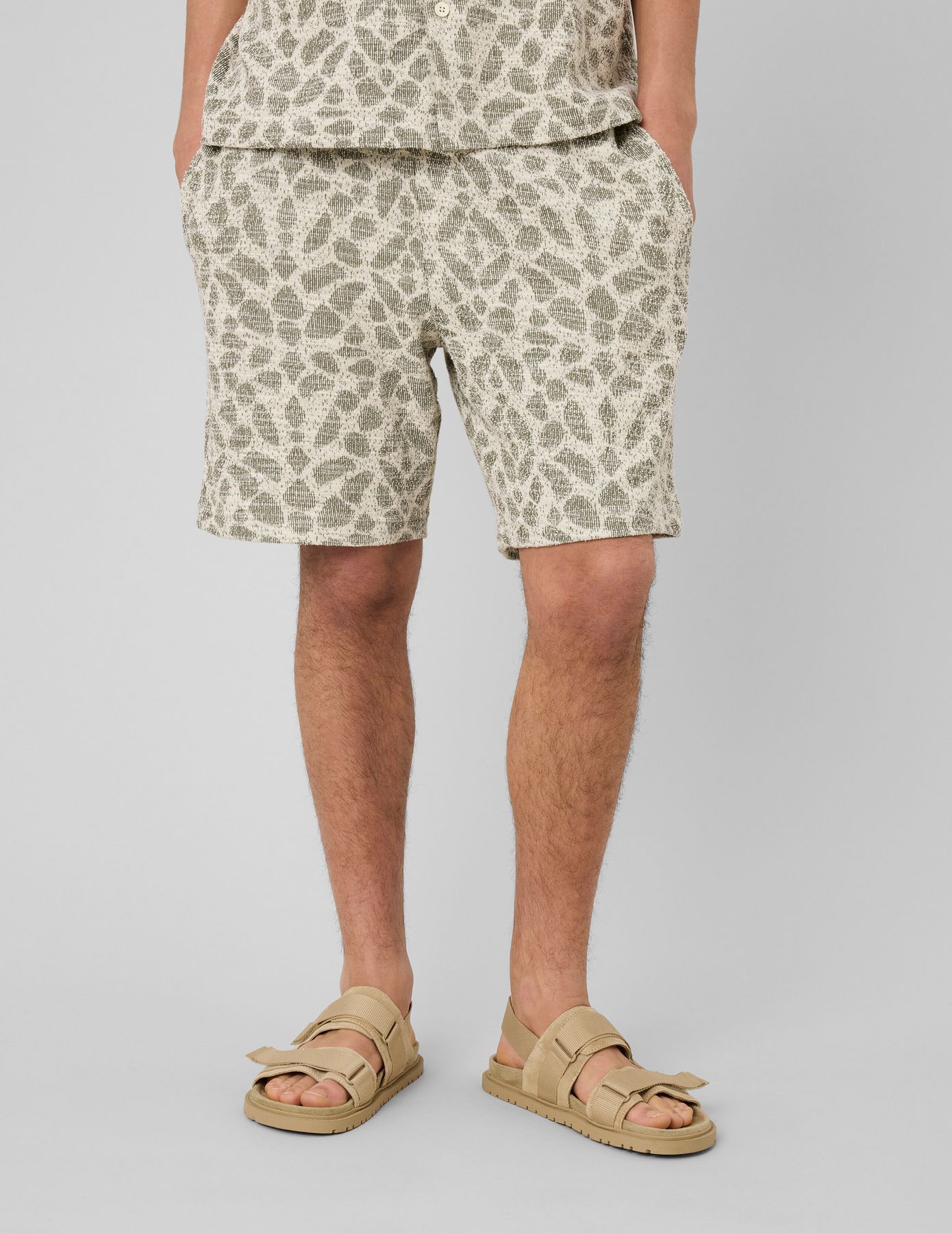 Bermuda maille Jacquard