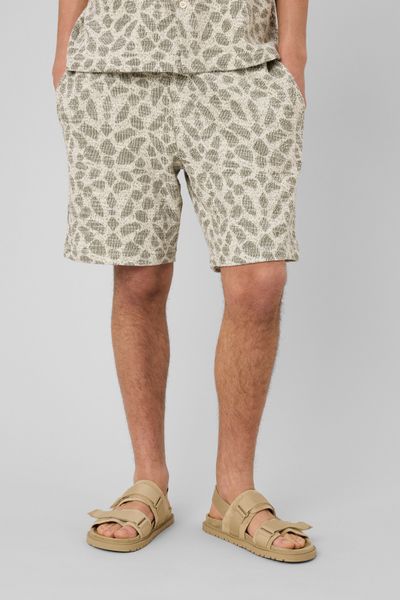 Bermuda maille Jacquard