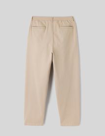 Pantalon à pinces