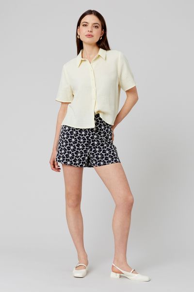Chemise en gaze de coton