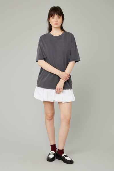 T-shirt oversize délavé