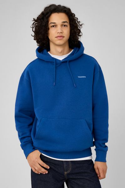 Sweat borderie poitrine