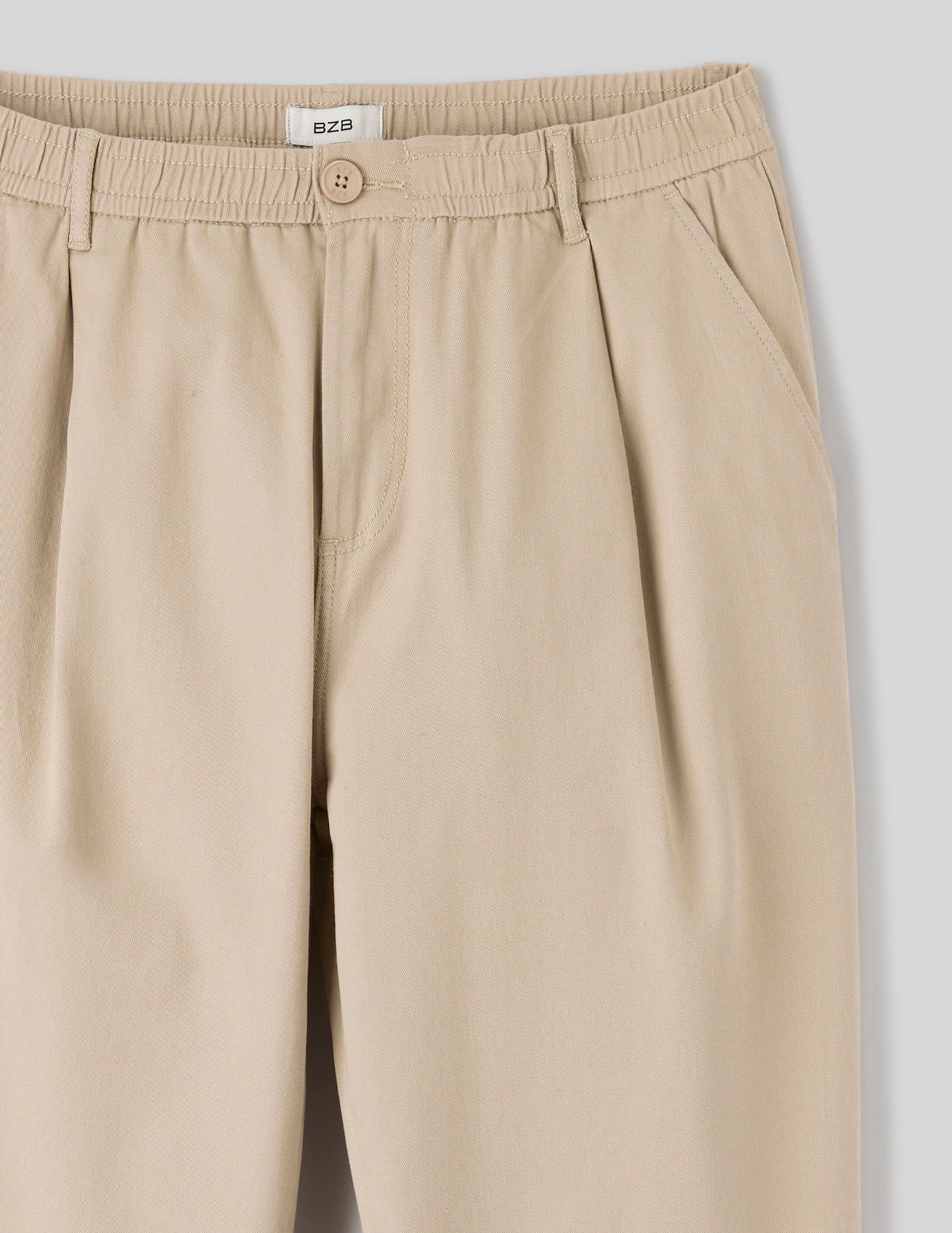 Pantalon à pinces