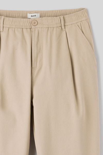 Pantalon à pinces