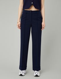 Pantalon à revers