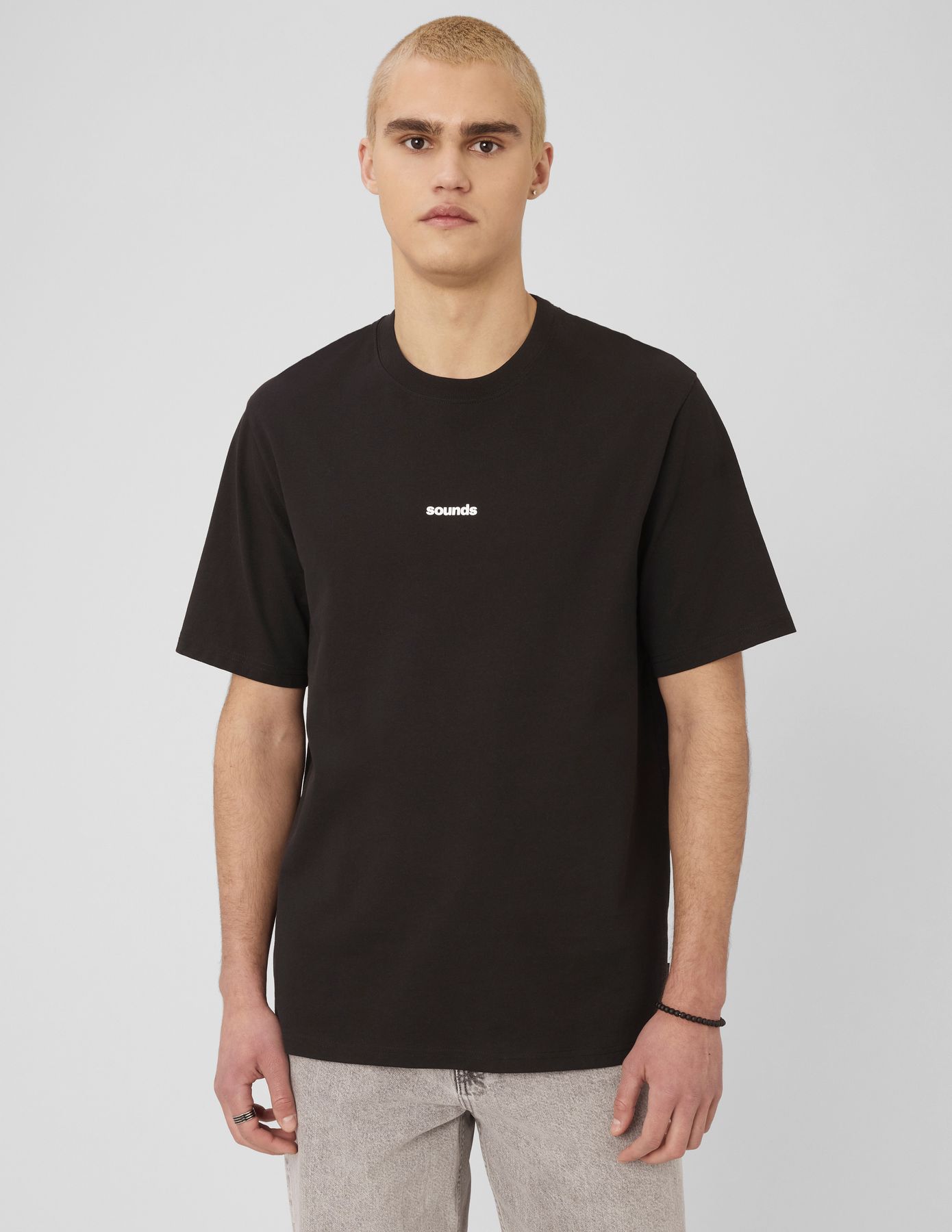 T-shirt imprim&eacute; poitrine