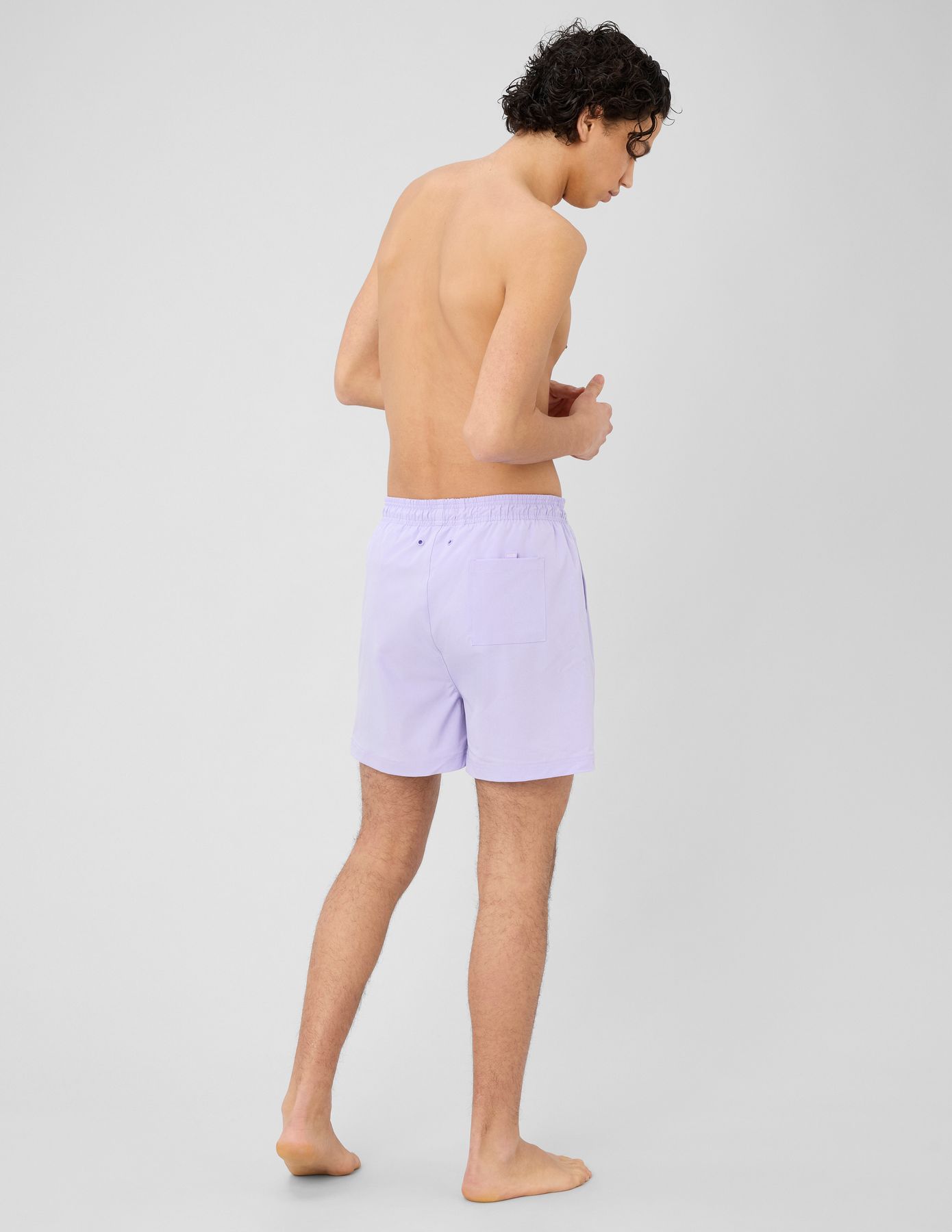 Short de bain uni