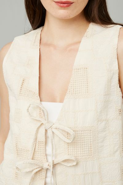 Gilet sans manches nouette
