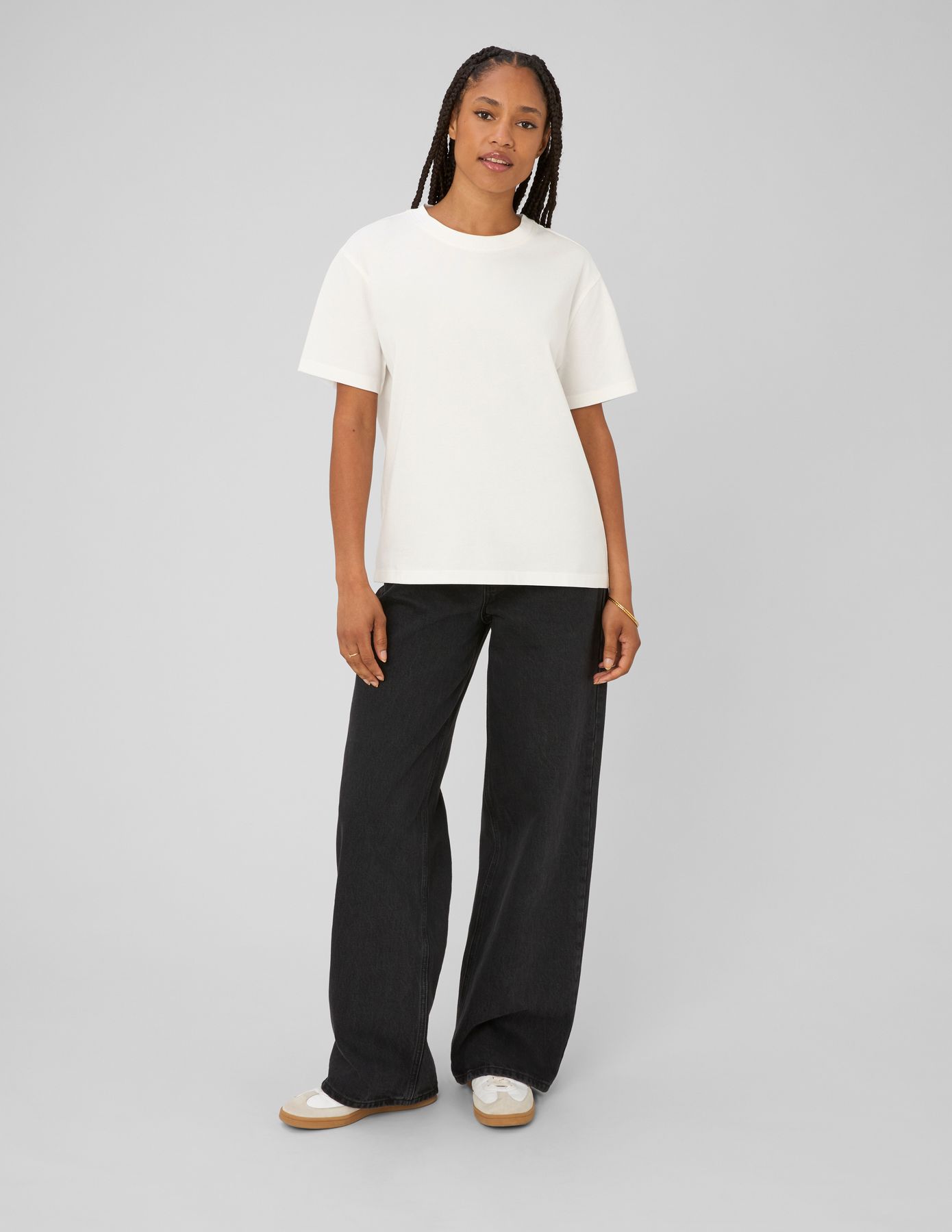 Jean wide leg taille basse