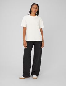 Jean wide leg taille basse