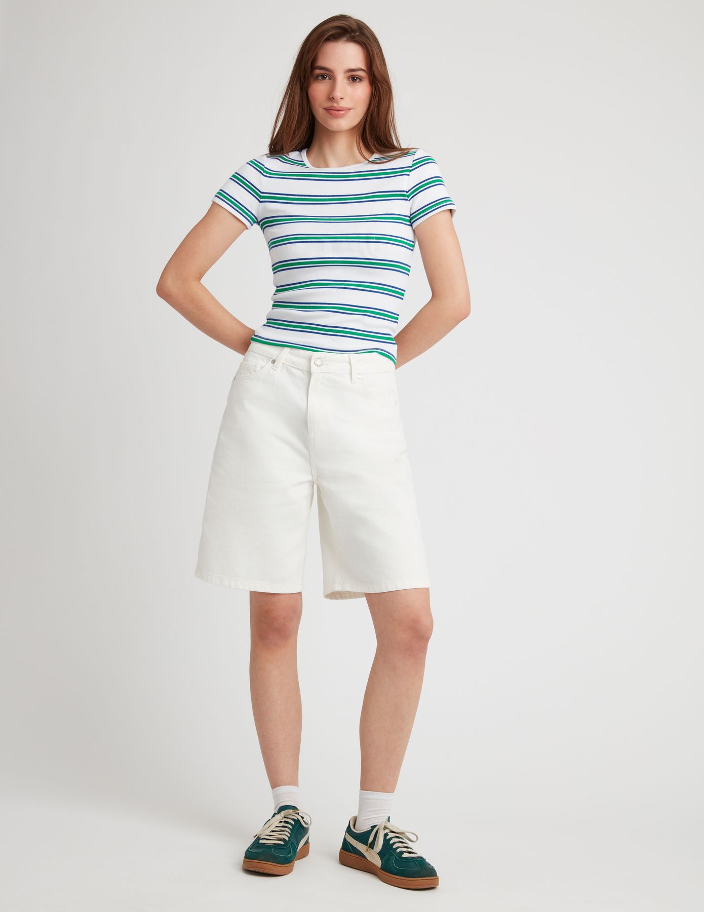 T-shirt rayé
