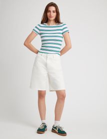 T-shirt rayé