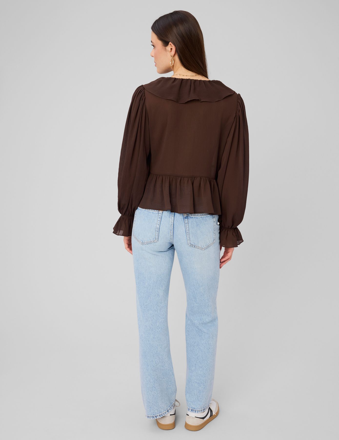 Jean straight taille standard