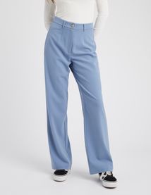 Pantalon tailleur polyester recyclé