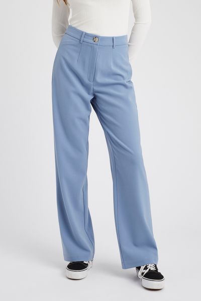 Pantalon tailleur polyester recyclé