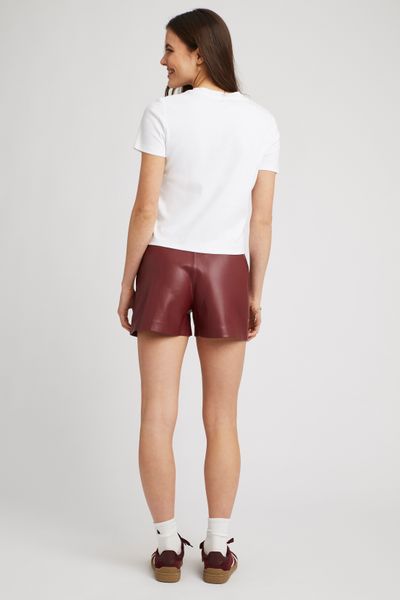 Short tissu enduit