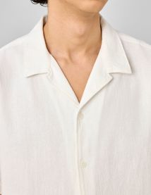 Chemises manches courtes unie