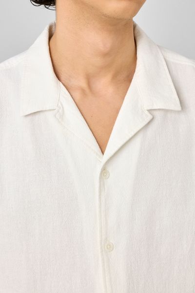 Chemises manches courtes unie