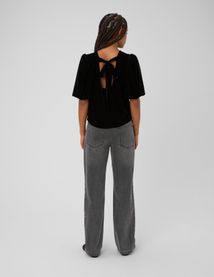 Blouse en velours