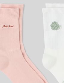 Lot de 2 paires de chaussettes