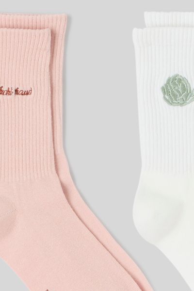 Lot de 2 paires de chaussettes