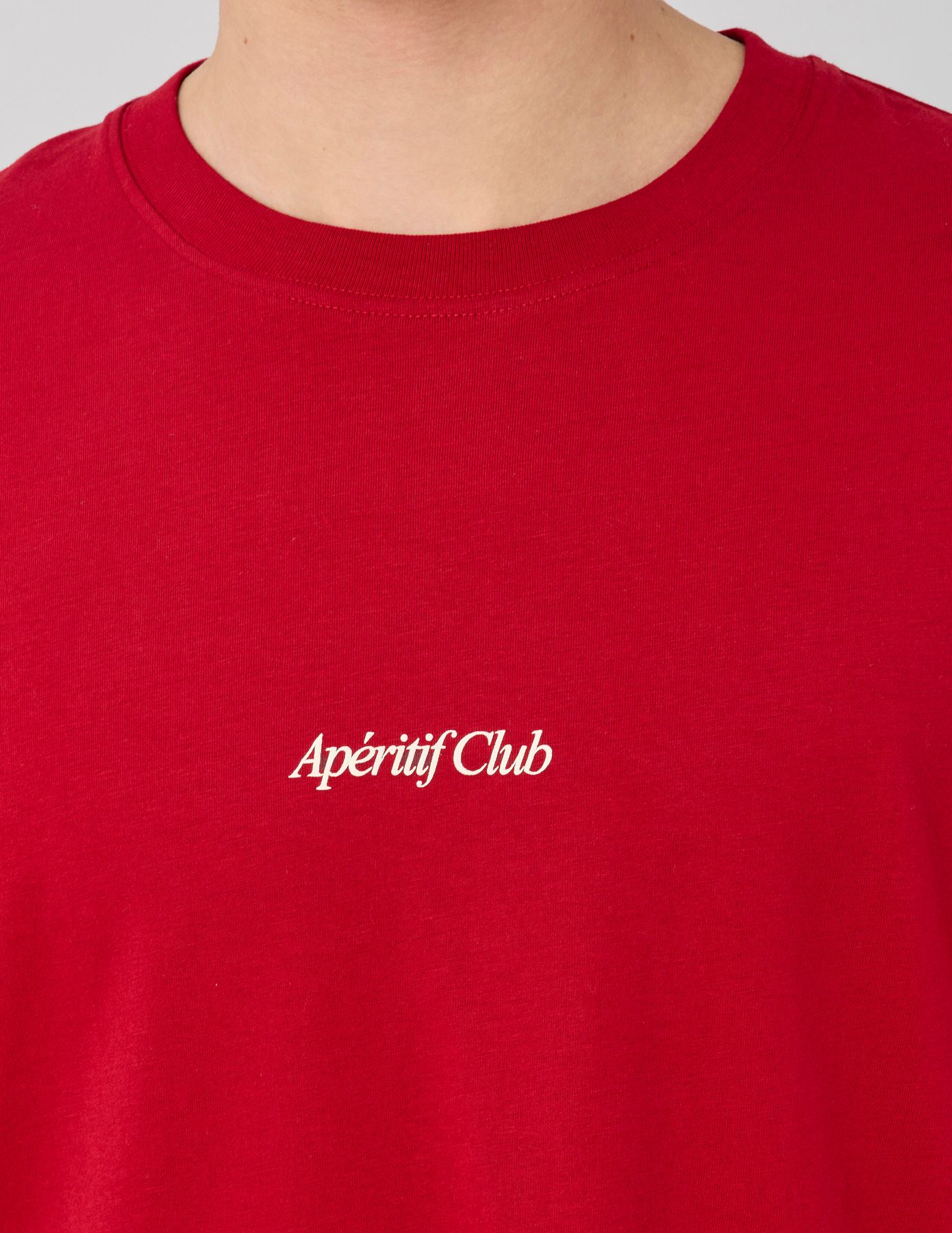 T-shirt imprim&eacute; devant/dos