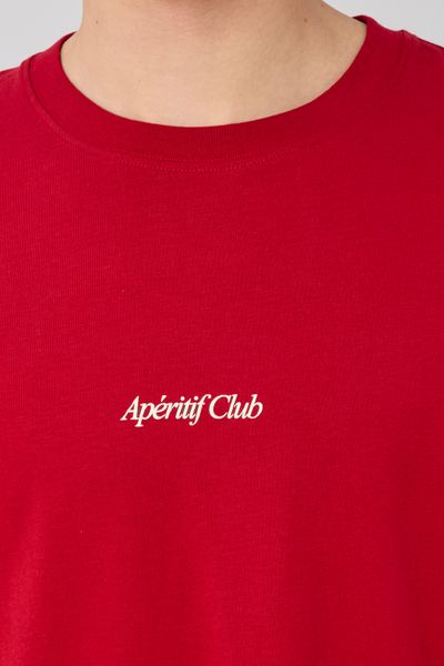 T-shirt imprim&eacute; devant/dos