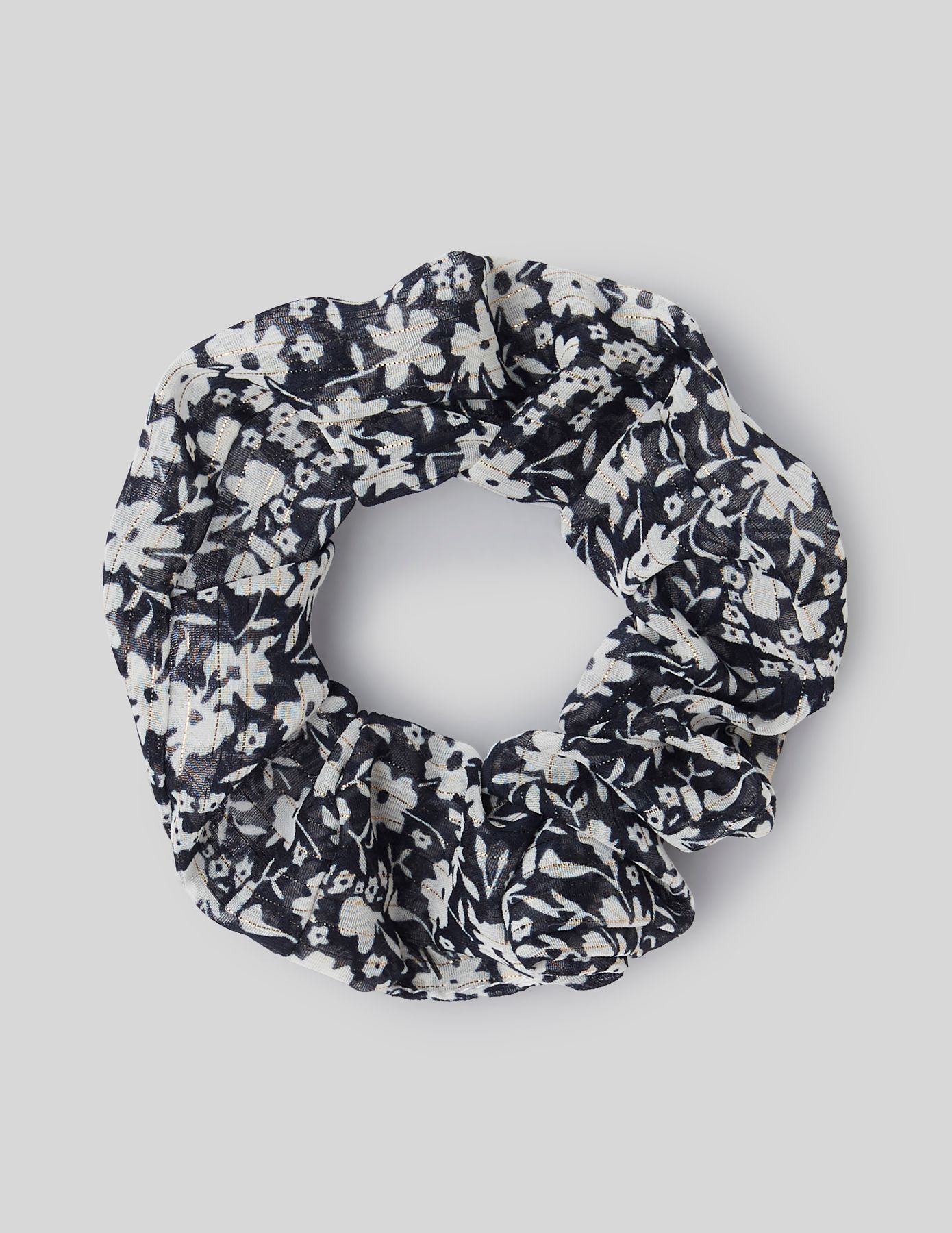 Chouchou en tissu recyclé