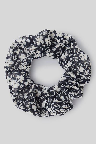 Chouchou en tissu recyclé