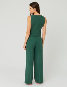 Pantalon fluide à pinces