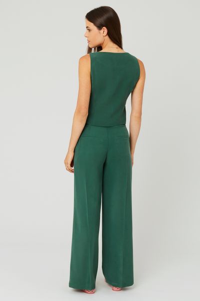 Pantalon fluide à pinces