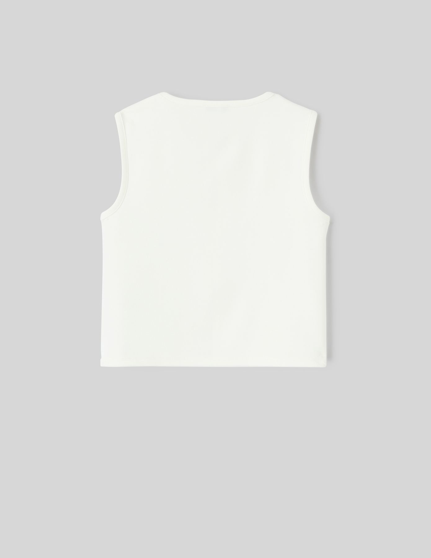 Top sans manches &agrave; n&oelig;uds