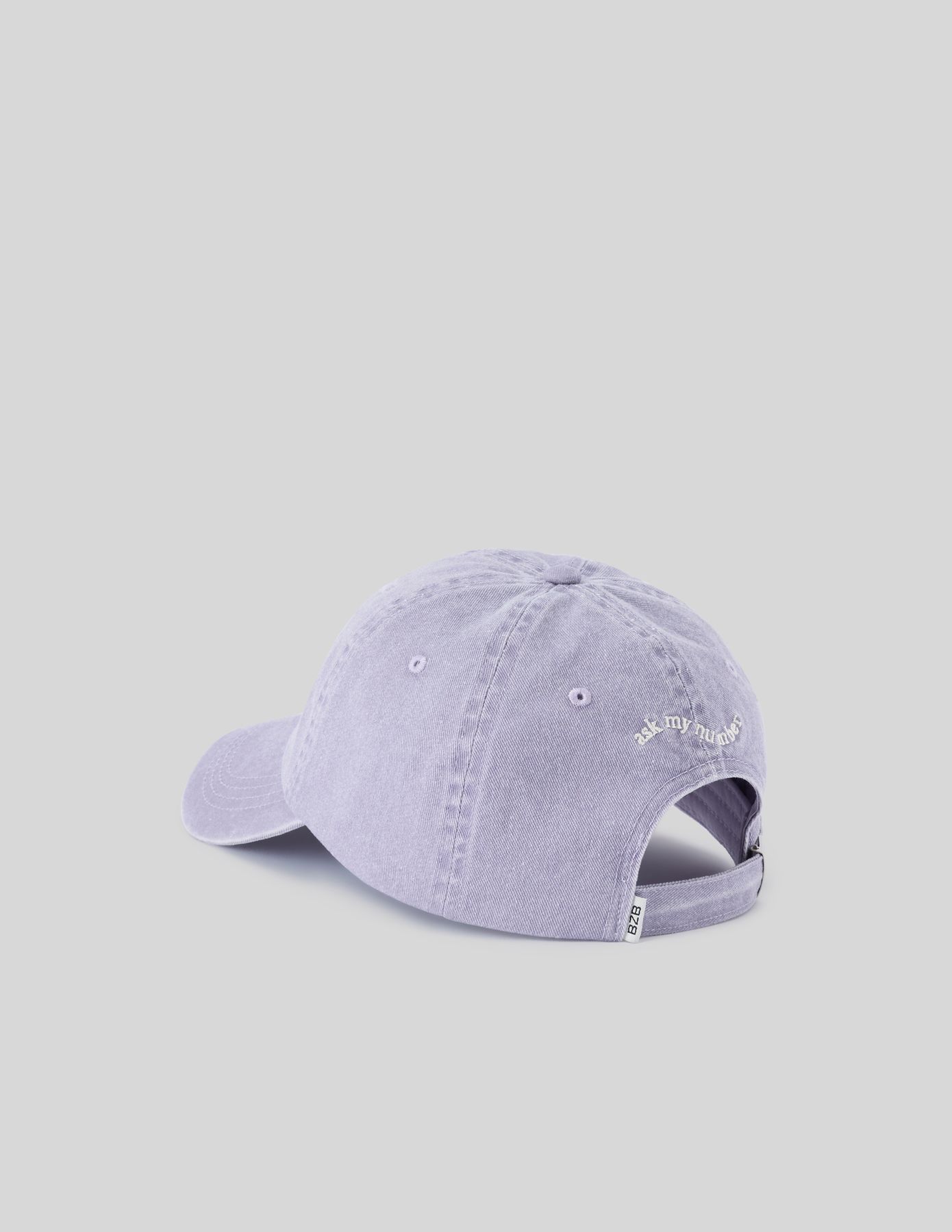 Casquette délavée et brodée