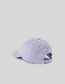 Casquette délavée et brodée