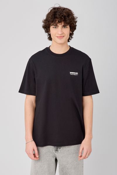 T-shirt imprim&eacute; devant/dos