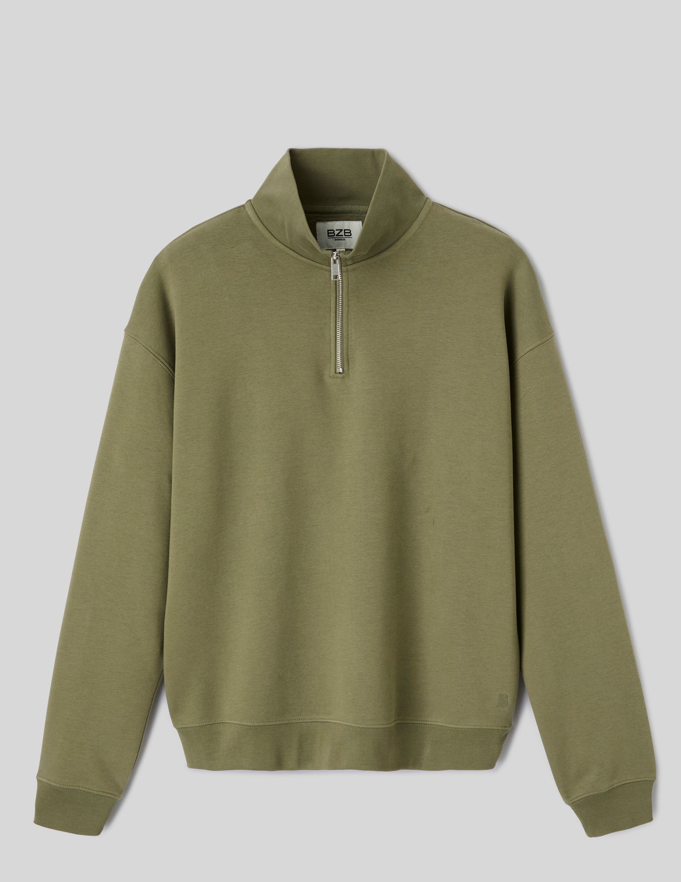Sweat col montant
