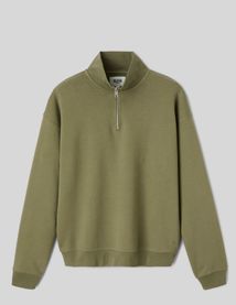 Sweat col montant