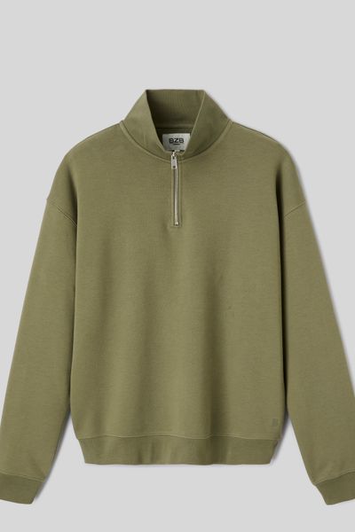 Sweat col montant