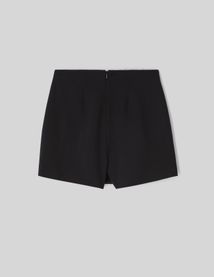 Jupe short en polyester recyclé