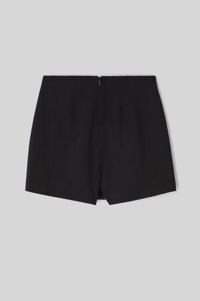 Jupe short en polyester recyclé