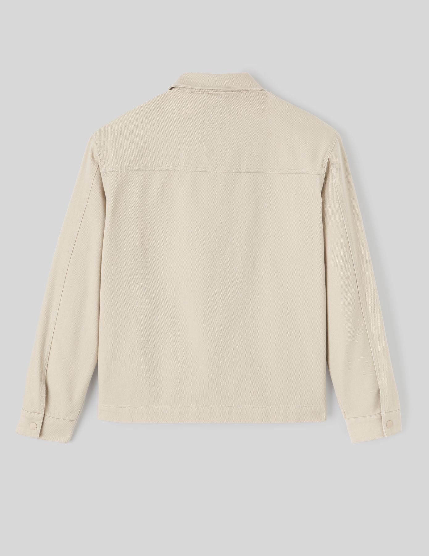 Veste zippée uni