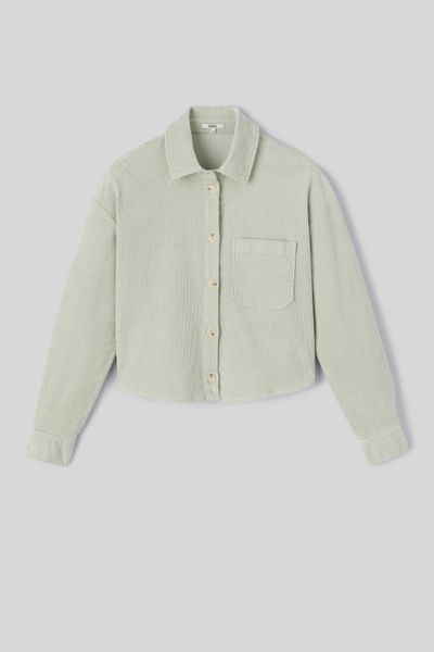 Surchemise en velours