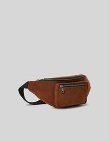 Sac banane velours