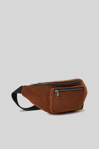 Sac banane velours