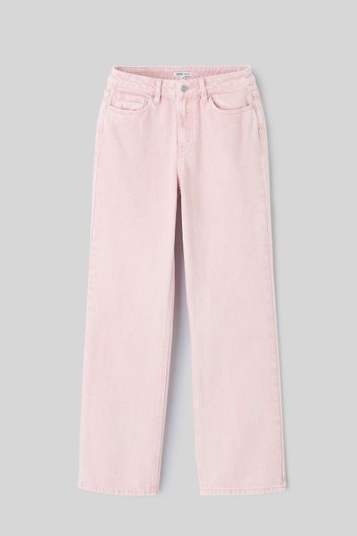 Jean denim rose
